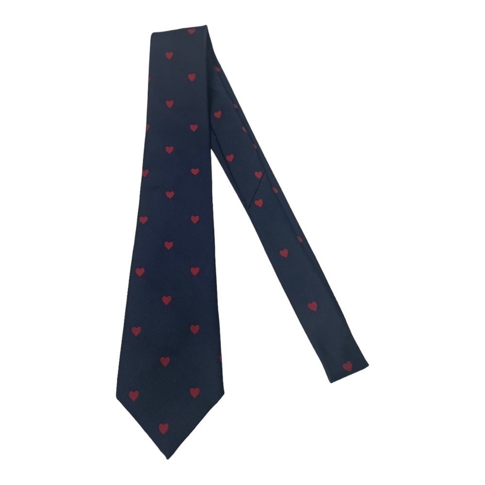 Thornhill Menswear Valentine’s  Day Heart Tie
